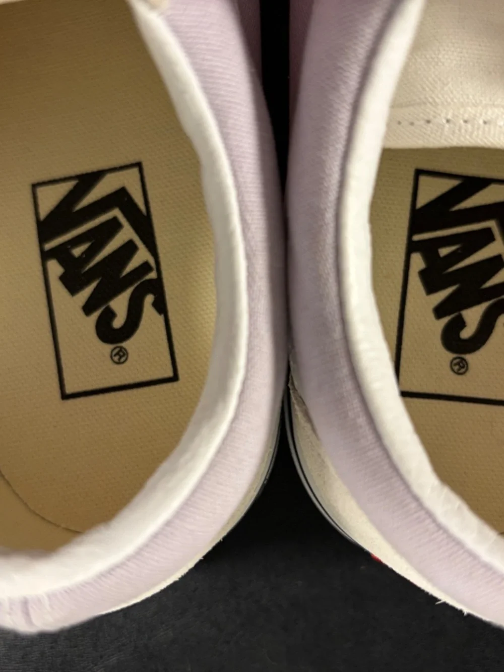 Vans Old Skool 2-Tone Lilac Mist Sneakers Women’s Size 7